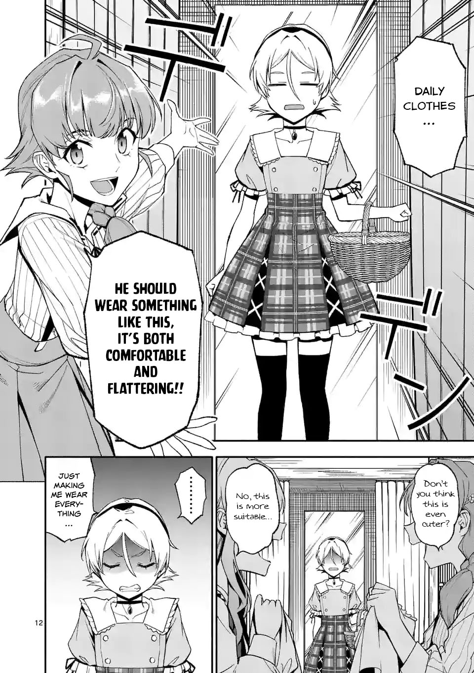 After Being Reborn, I Became the Strongest to Save Everyone Chapter 50 page 13 - Chapter 50