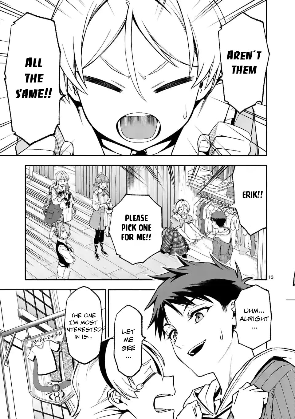 After Being Reborn, I Became the Strongest to Save Everyone Chapter 50 page 14 - Chapter 50
