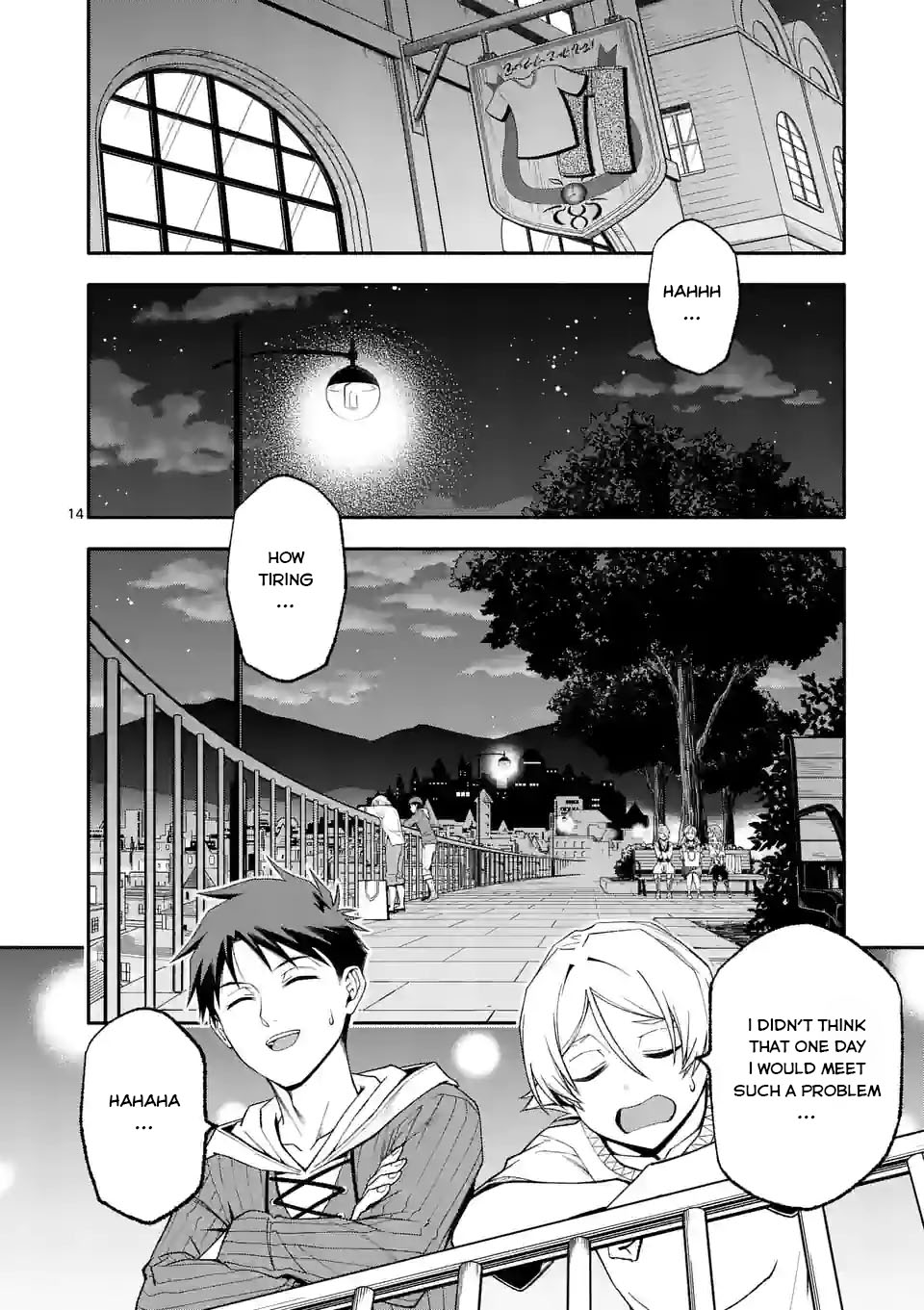 After Being Reborn, I Became the Strongest to Save Everyone Chapter 50 page 15 - Chapter 50