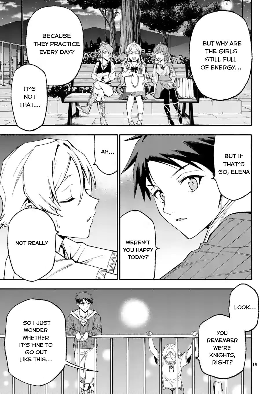After Being Reborn, I Became the Strongest to Save Everyone Chapter 50 page 16 - Chapter 50