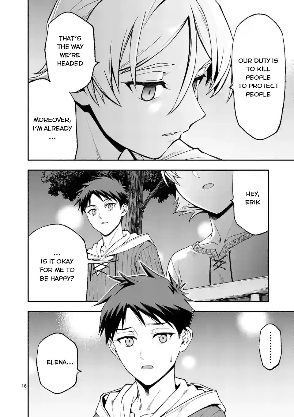After Being Reborn, I Became the Strongest to Save Everyone Chapter 50 page 17 - Chapter 50
