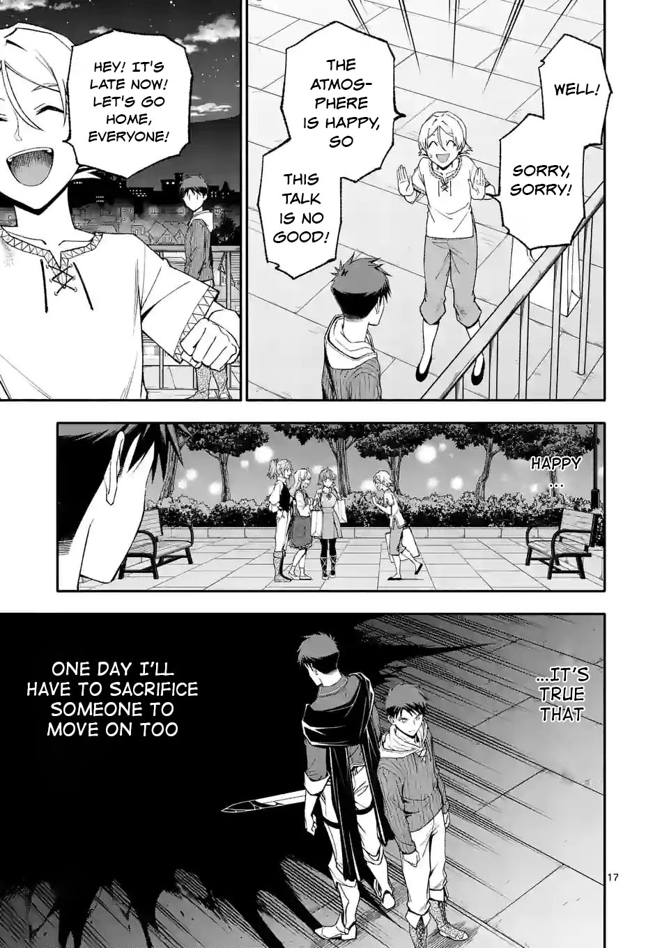 After Being Reborn, I Became the Strongest to Save Everyone Chapter 50 page 18 - Chapter 50