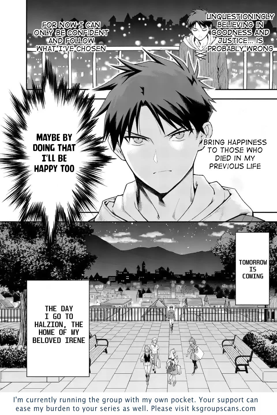After Being Reborn, I Became the Strongest to Save Everyone Chapter 50 page 19 - Chapter 50