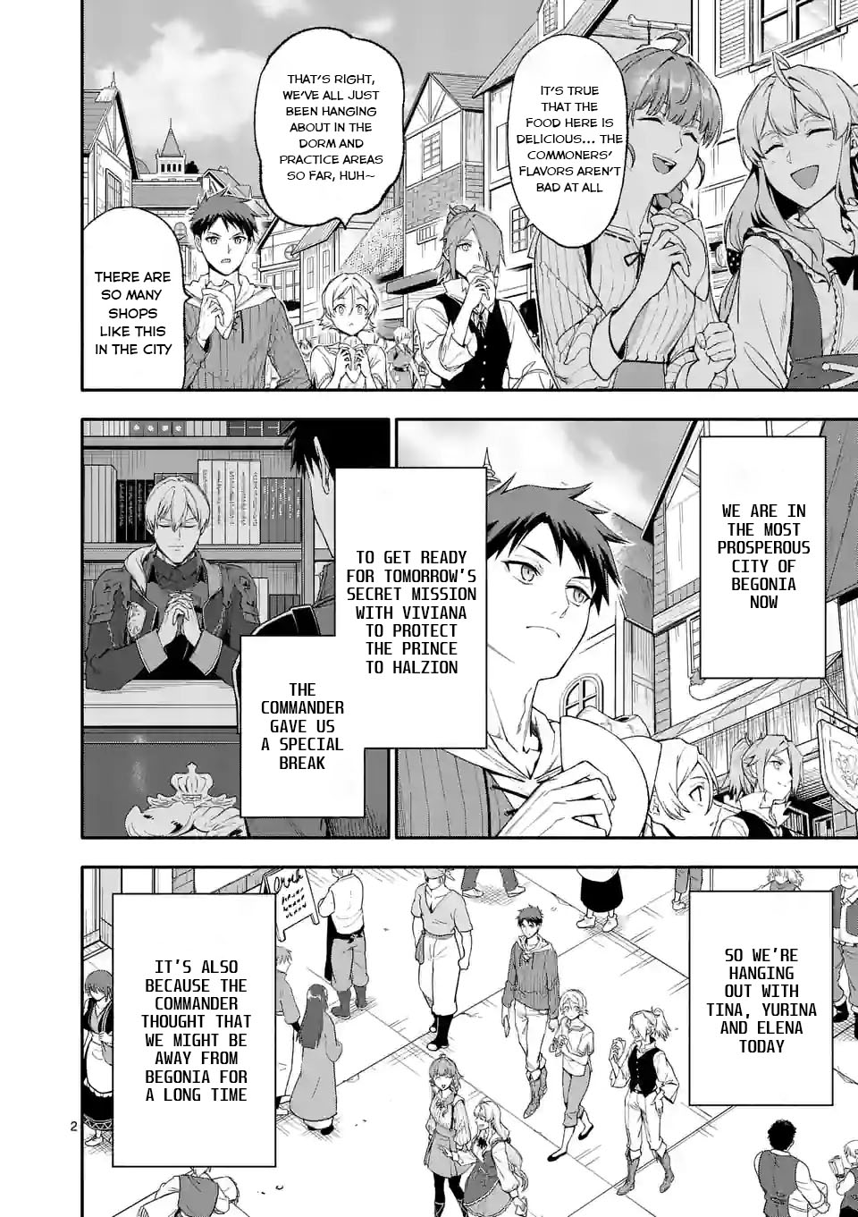 After Being Reborn, I Became the Strongest to Save Everyone Chapter 50 page 3 - Chapter 50