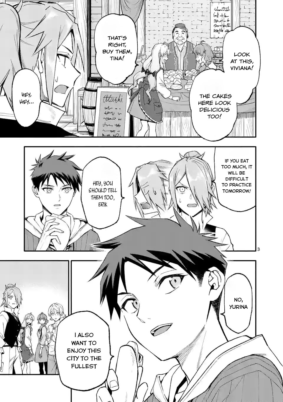After Being Reborn, I Became the Strongest to Save Everyone Chapter 50 page 4 - Chapter 50