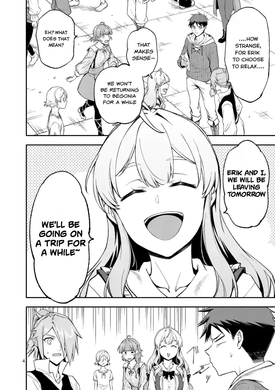 After Being Reborn, I Became the Strongest to Save Everyone Chapter 50 page 5 - Chapter 50