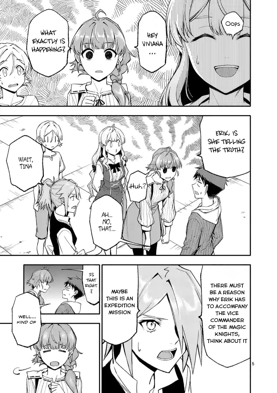 After Being Reborn, I Became the Strongest to Save Everyone Chapter 50 page 6 - Chapter 50