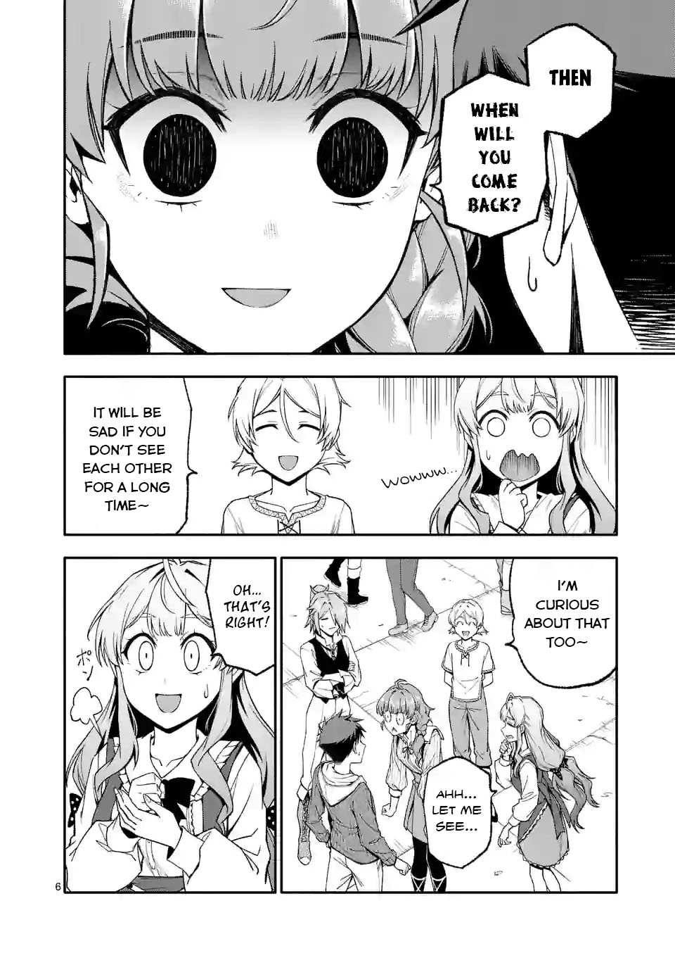 After Being Reborn, I Became the Strongest to Save Everyone Chapter 50 page 7 - Chapter 50
