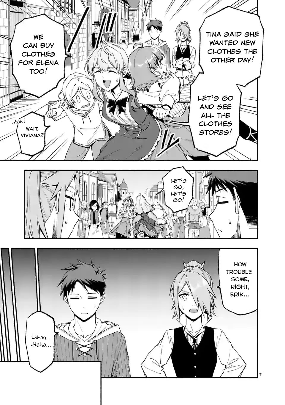 After Being Reborn, I Became the Strongest to Save Everyone Chapter 50 page 8 - Chapter 50