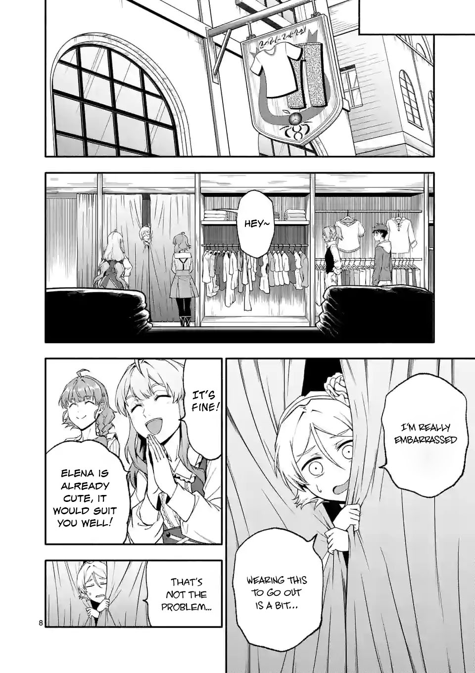 After Being Reborn, I Became the Strongest to Save Everyone Chapter 50 page 9 - Chapter 50