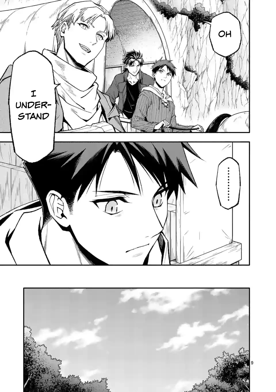 After Being Reborn, I Became the Strongest to Save Everyone Chapter 51 page 10 - Chapter 51