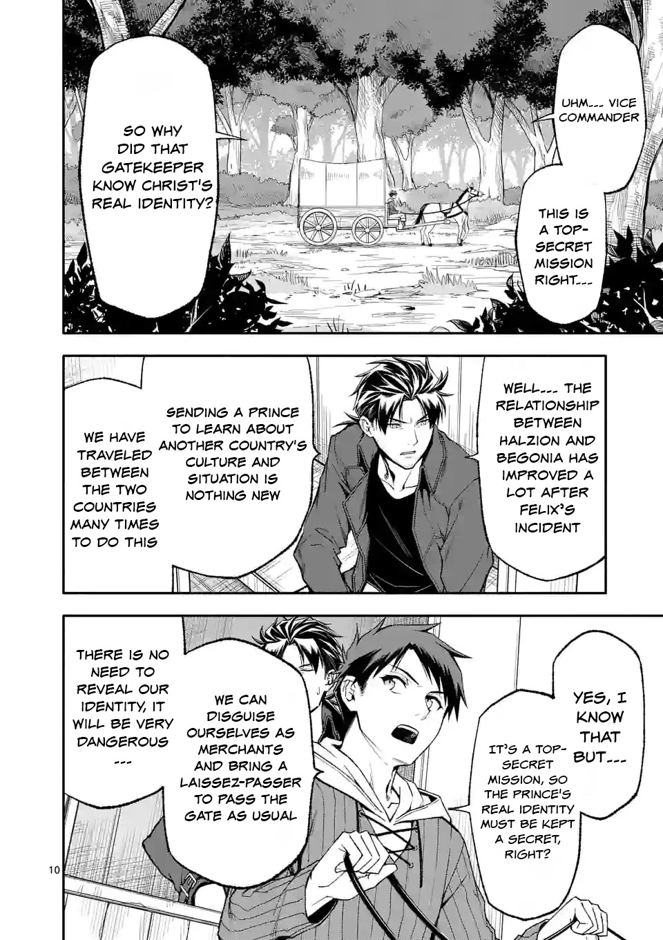 After Being Reborn, I Became the Strongest to Save Everyone Chapter 51 page 11 - Chapter 51
