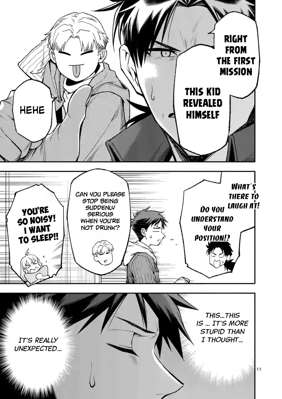 After Being Reborn, I Became the Strongest to Save Everyone Chapter 51 page 12 - Chapter 51