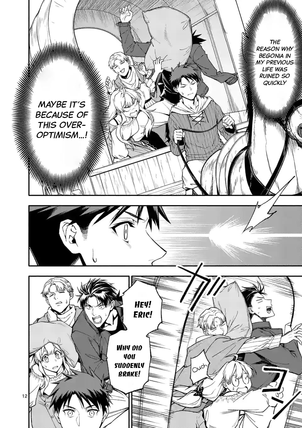 After Being Reborn, I Became the Strongest to Save Everyone Chapter 51 page 13 - Chapter 51