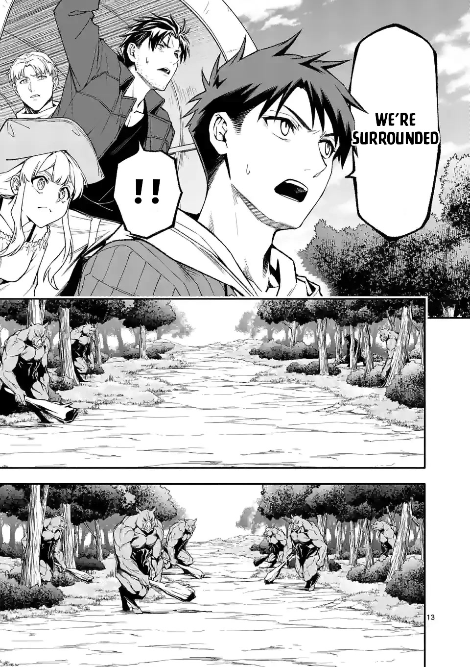 After Being Reborn, I Became the Strongest to Save Everyone Chapter 51 page 14 - Chapter 51