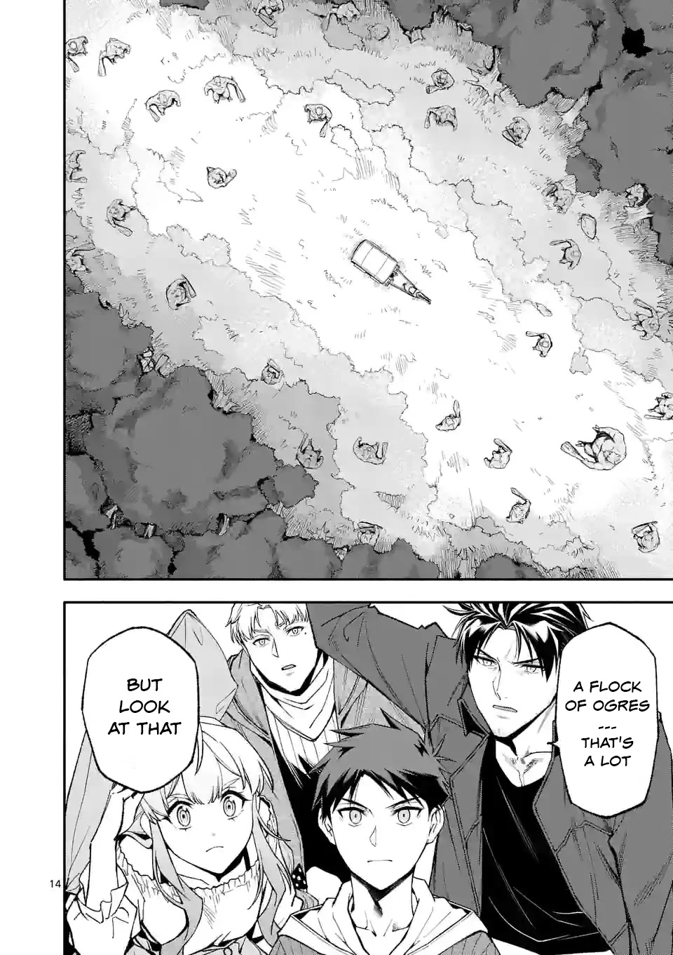 After Being Reborn, I Became the Strongest to Save Everyone Chapter 51 page 15 - Chapter 51
