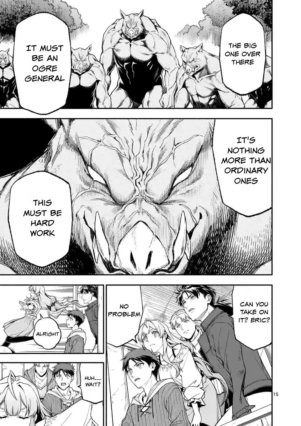 After Being Reborn, I Became the Strongest to Save Everyone Chapter 51 page 16 - Chapter 51