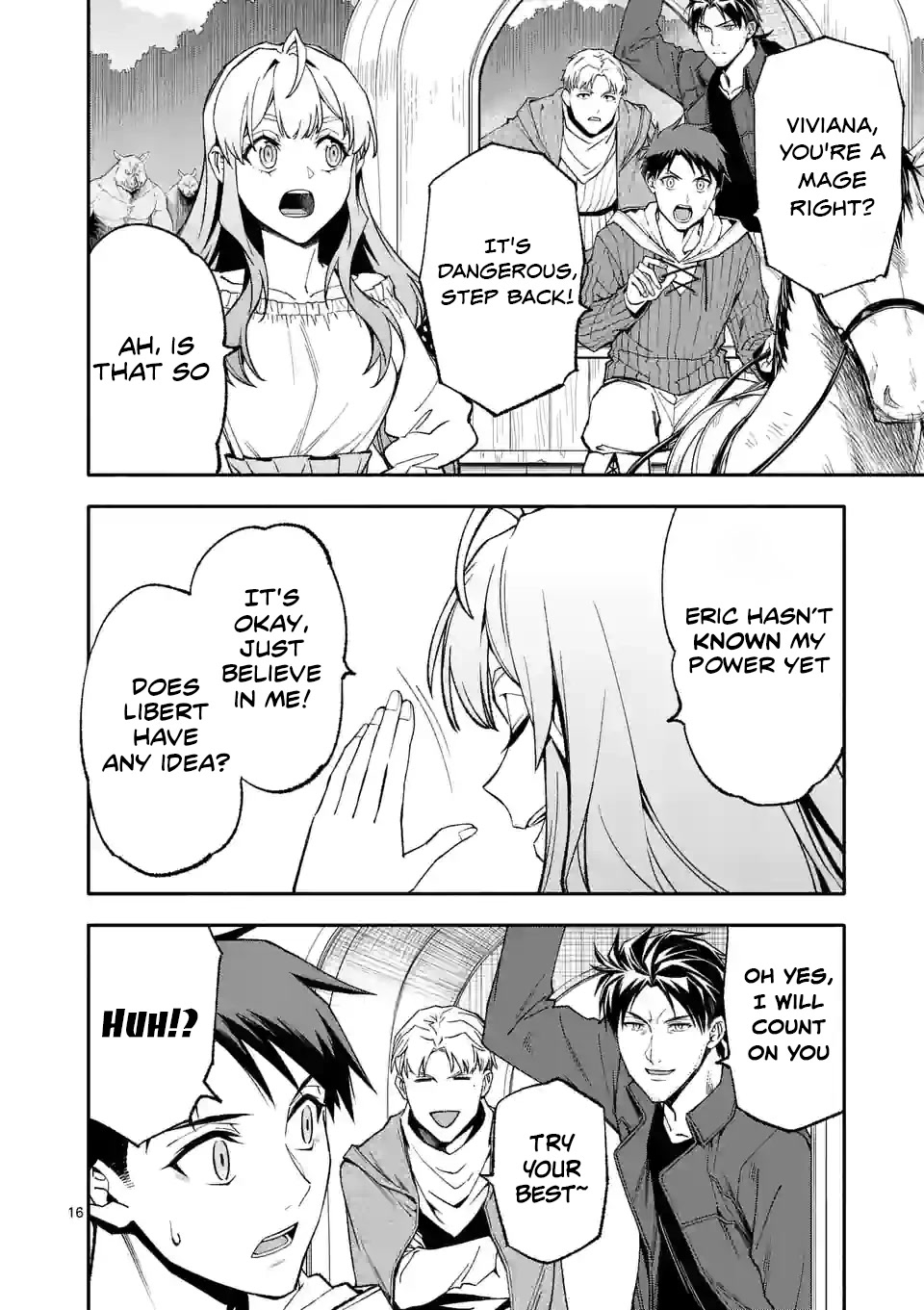 After Being Reborn, I Became the Strongest to Save Everyone Chapter 51 page 17 - Chapter 51