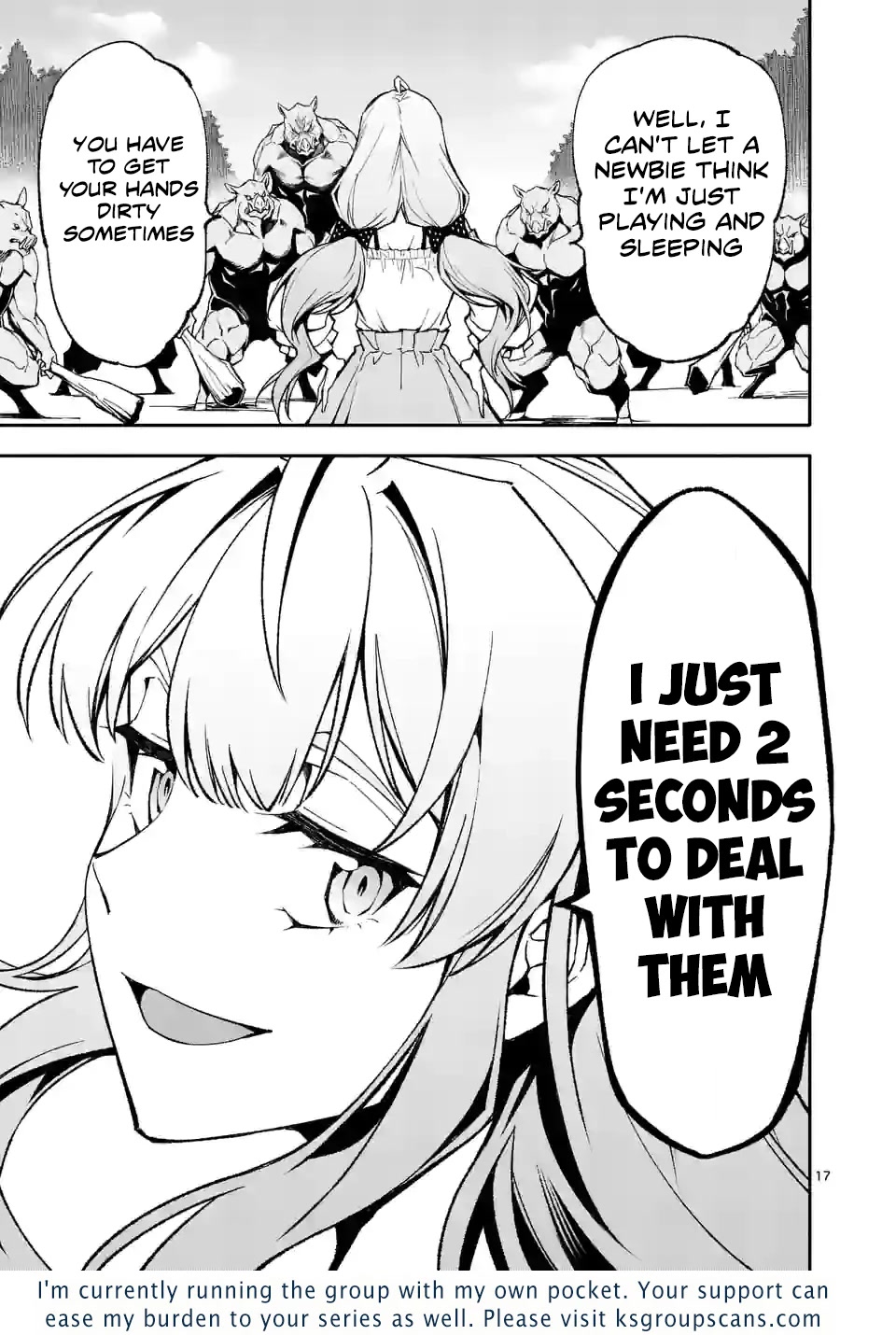 After Being Reborn, I Became the Strongest to Save Everyone Chapter 51 page 18 - Chapter 51
