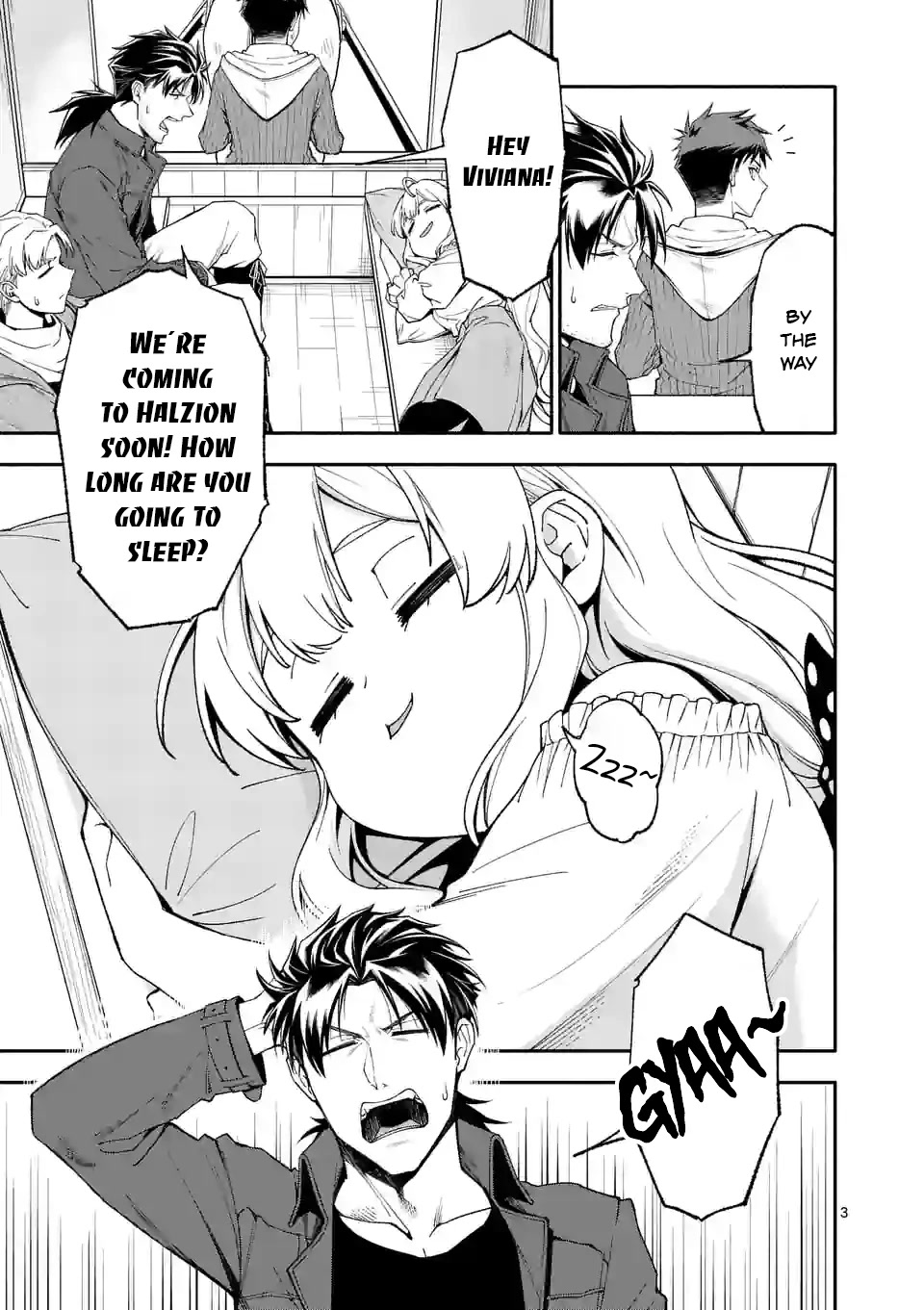 After Being Reborn, I Became the Strongest to Save Everyone Chapter 51 page 4 - Chapter 51