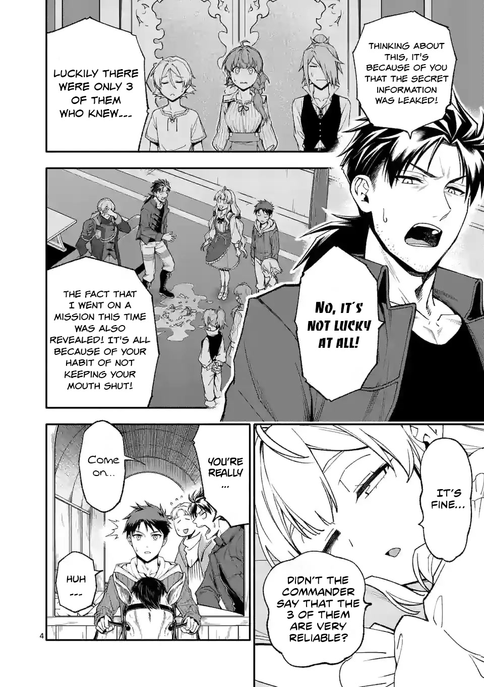 After Being Reborn, I Became the Strongest to Save Everyone Chapter 51 page 5 - Chapter 51