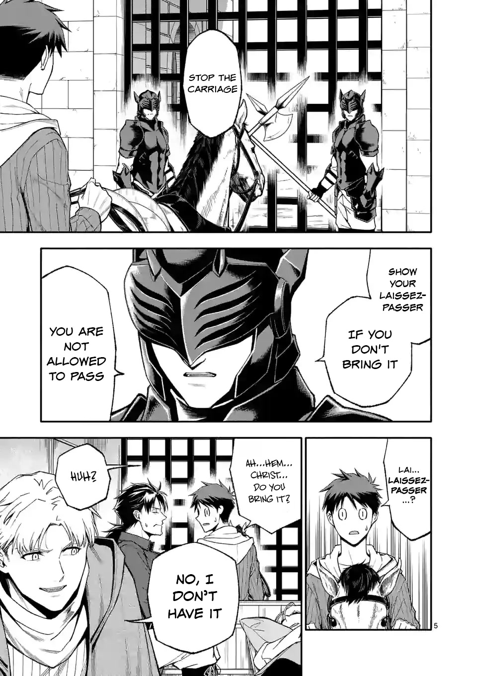 After Being Reborn, I Became the Strongest to Save Everyone Chapter 51 page 6 - Chapter 51
