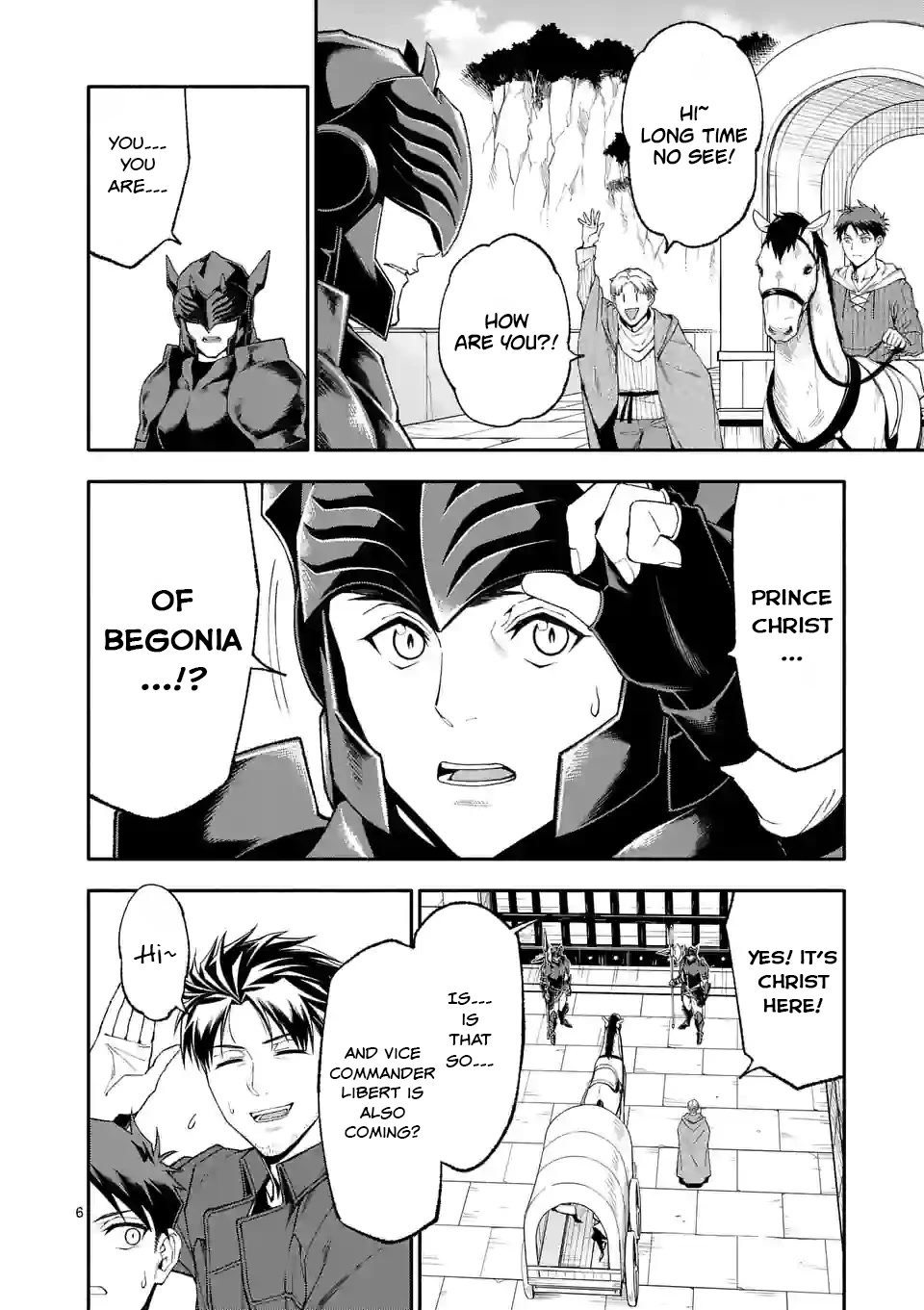 After Being Reborn, I Became the Strongest to Save Everyone Chapter 51 page 7 - Chapter 51