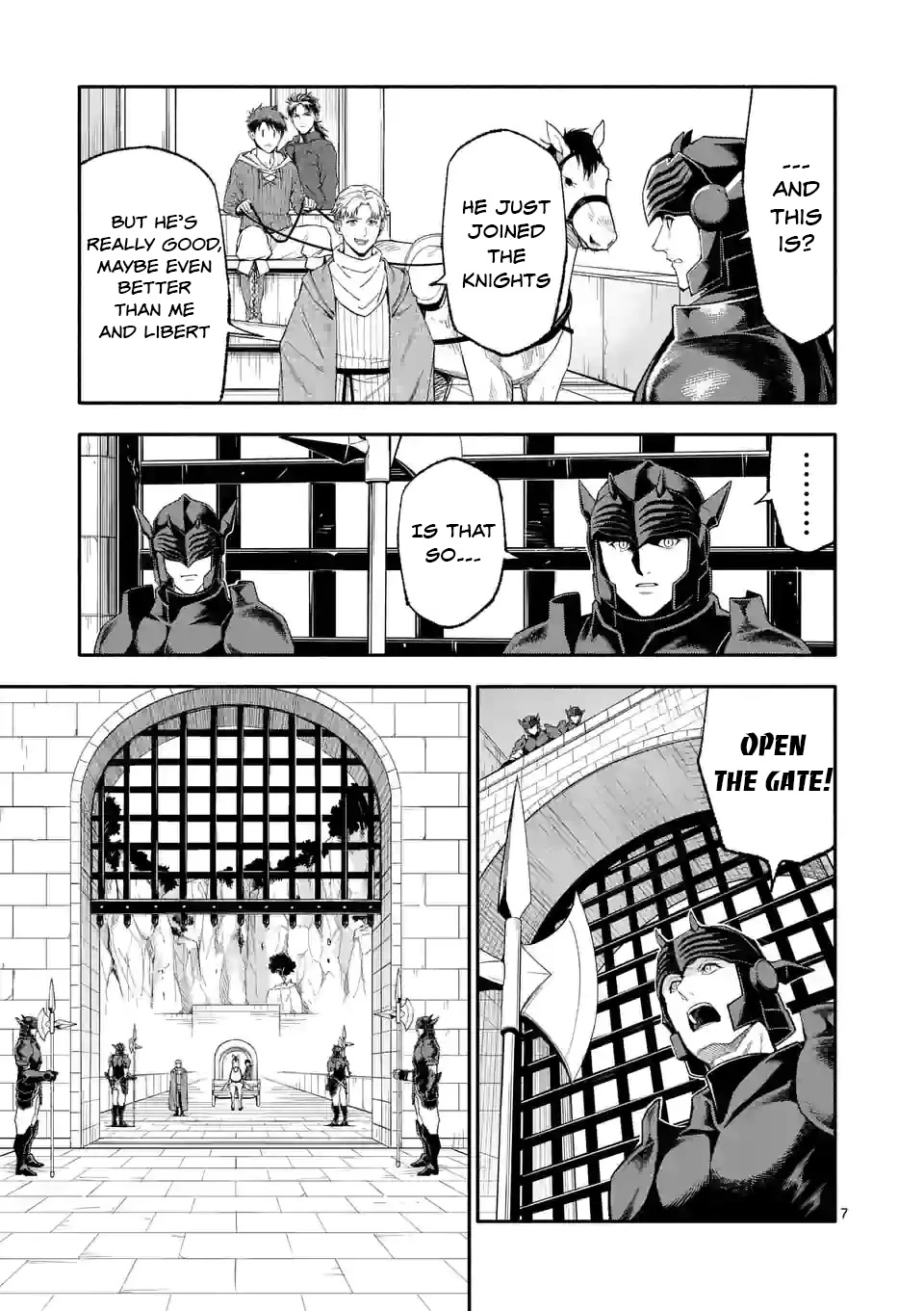 After Being Reborn, I Became the Strongest to Save Everyone Chapter 51 page 8 - Chapter 51