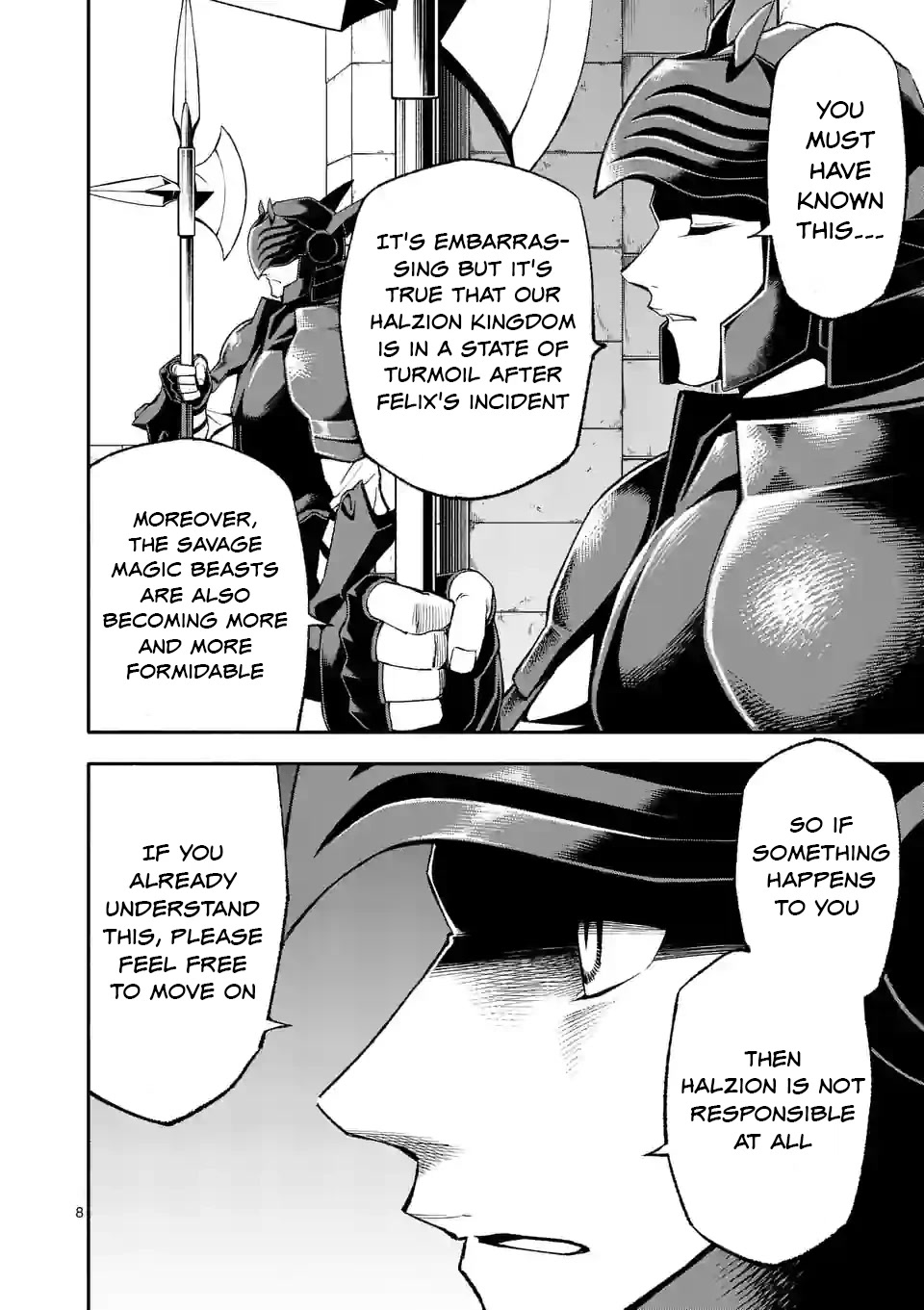 After Being Reborn, I Became the Strongest to Save Everyone Chapter 51 page 9 - Chapter 51