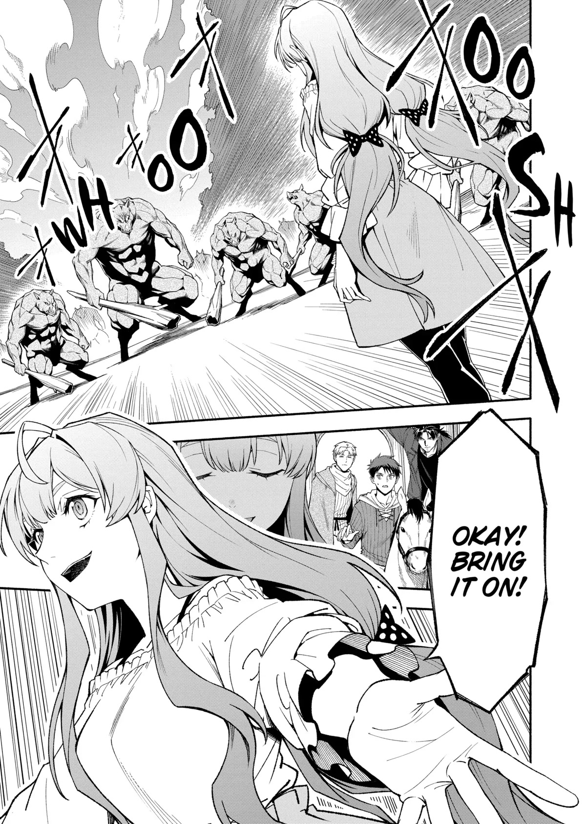After Being Reborn, I Became the Strongest to Save Everyone Chapter 52 page 1 - Chapter 52