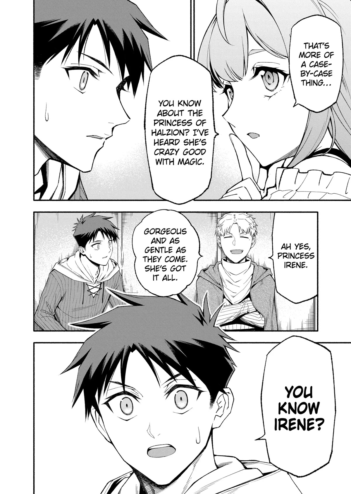 After Being Reborn, I Became the Strongest to Save Everyone Chapter 52 page 11 - Chapter 52