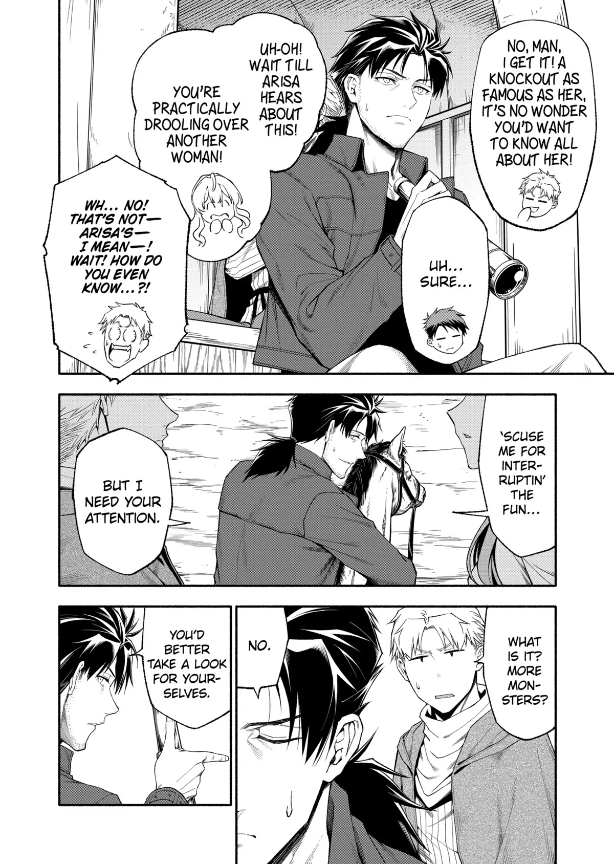 After Being Reborn, I Became the Strongest to Save Everyone Chapter 52 page 13 - Chapter 52