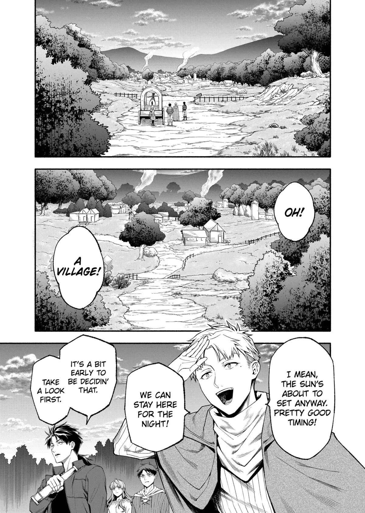 After Being Reborn, I Became the Strongest to Save Everyone Chapter 52 page 14 - Chapter 52