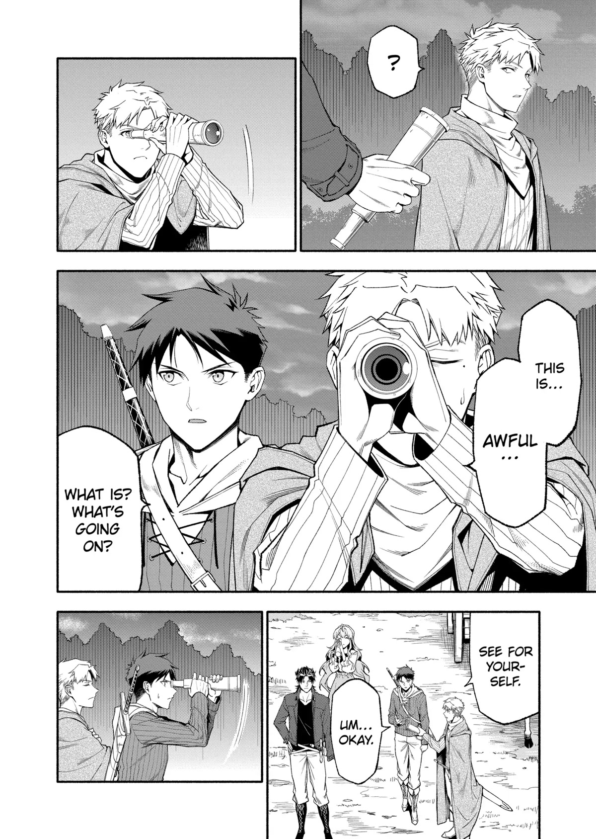 After Being Reborn, I Became the Strongest to Save Everyone Chapter 52 page 15 - Chapter 52