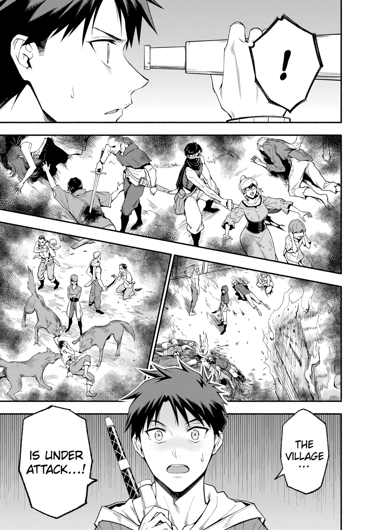 After Being Reborn, I Became the Strongest to Save Everyone Chapter 52 page 16 - Chapter 52