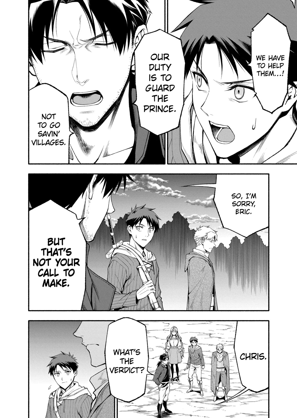 After Being Reborn, I Became the Strongest to Save Everyone Chapter 52 page 17 - Chapter 52