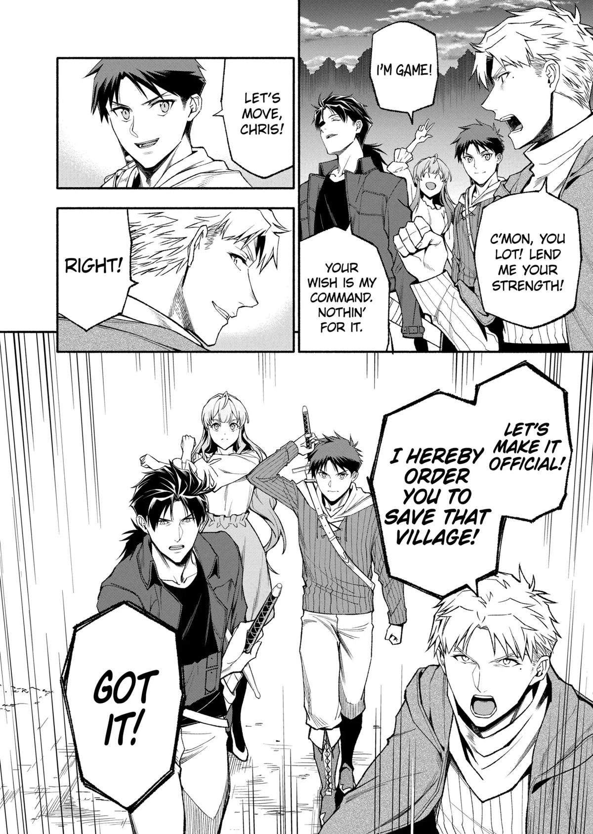After Being Reborn, I Became the Strongest to Save Everyone Chapter 52 page 19 - Chapter 52