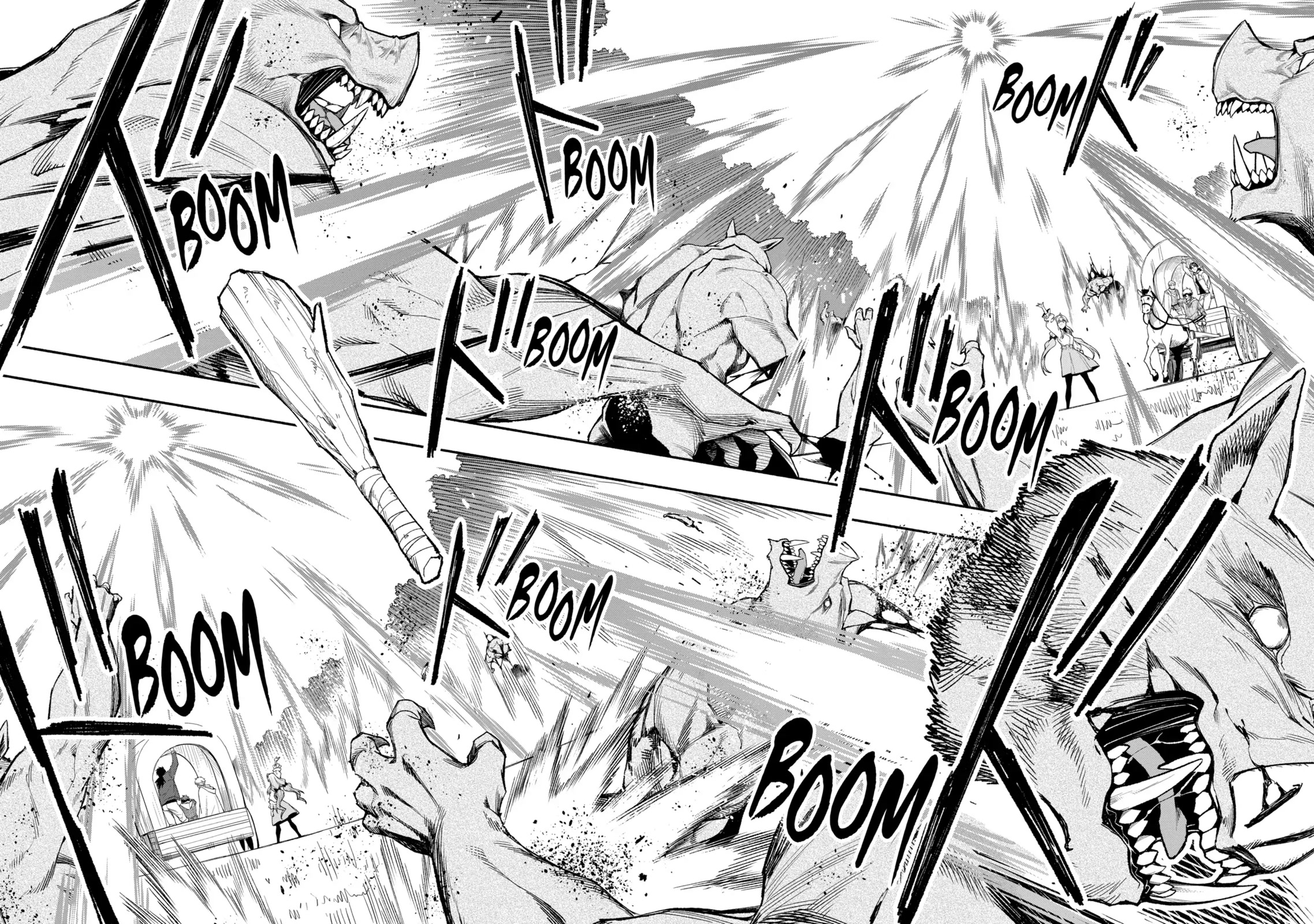 After Being Reborn, I Became the Strongest to Save Everyone Chapter 52 page 4 - Chapter 52