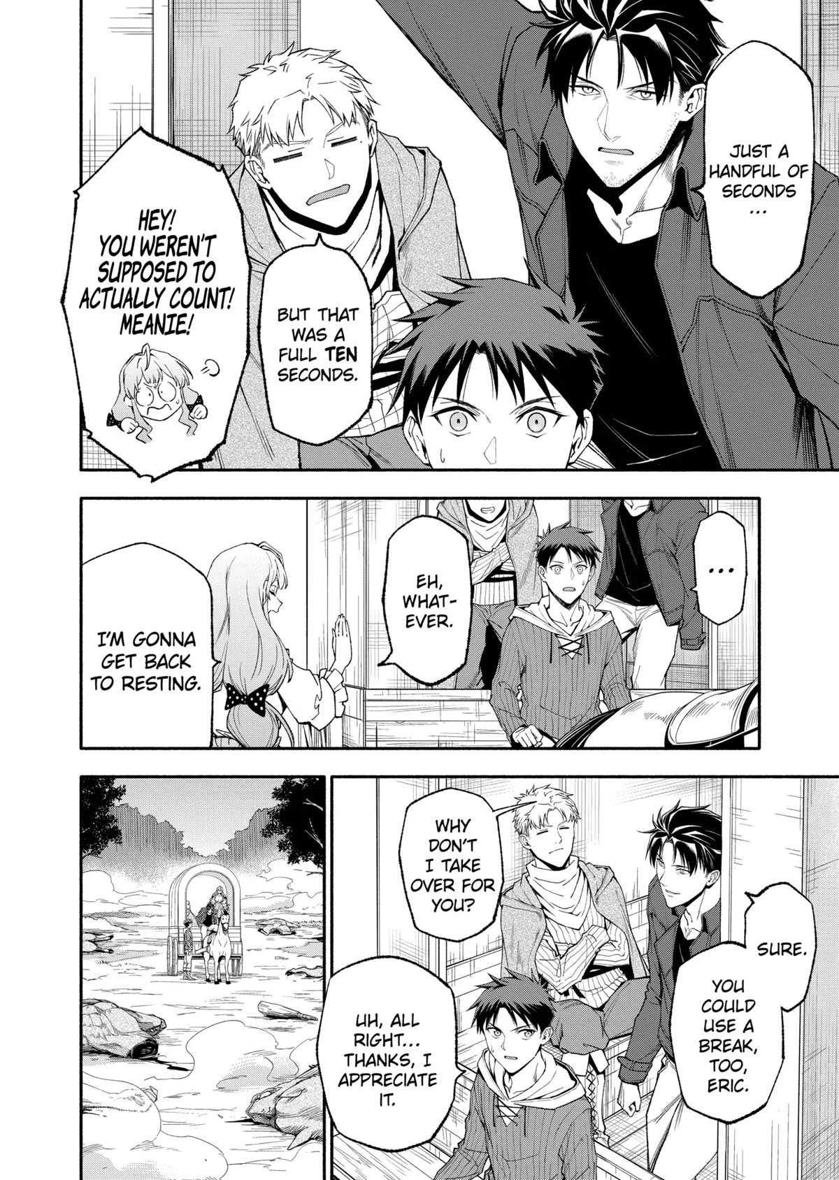 After Being Reborn, I Became the Strongest to Save Everyone Chapter 52 page 7 - Chapter 52