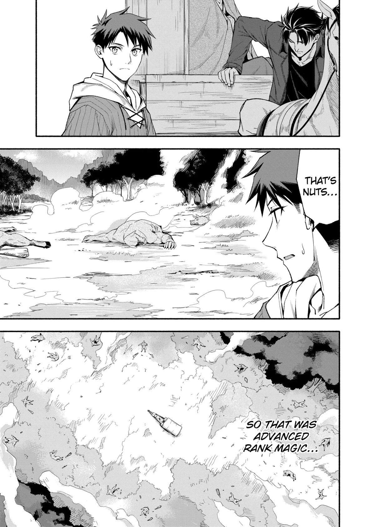 After Being Reborn, I Became the Strongest to Save Everyone Chapter 52 page 8 - Chapter 52