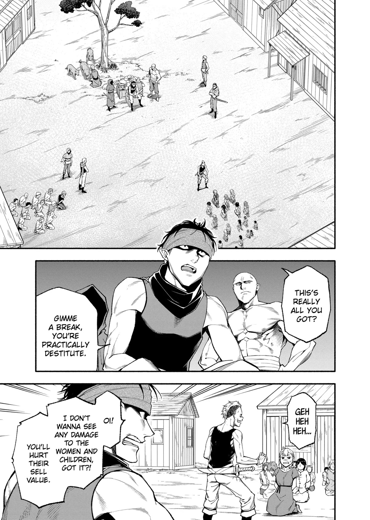 After Being Reborn, I Became the Strongest to Save Everyone Chapter 53 page 1 - Chapter 53