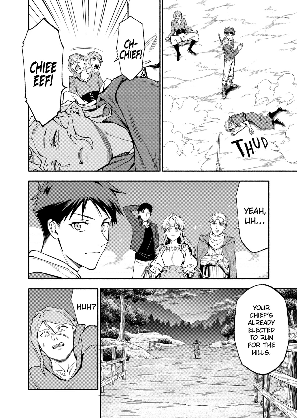After Being Reborn, I Became the Strongest to Save Everyone Chapter 53 page 16 - Chapter 53