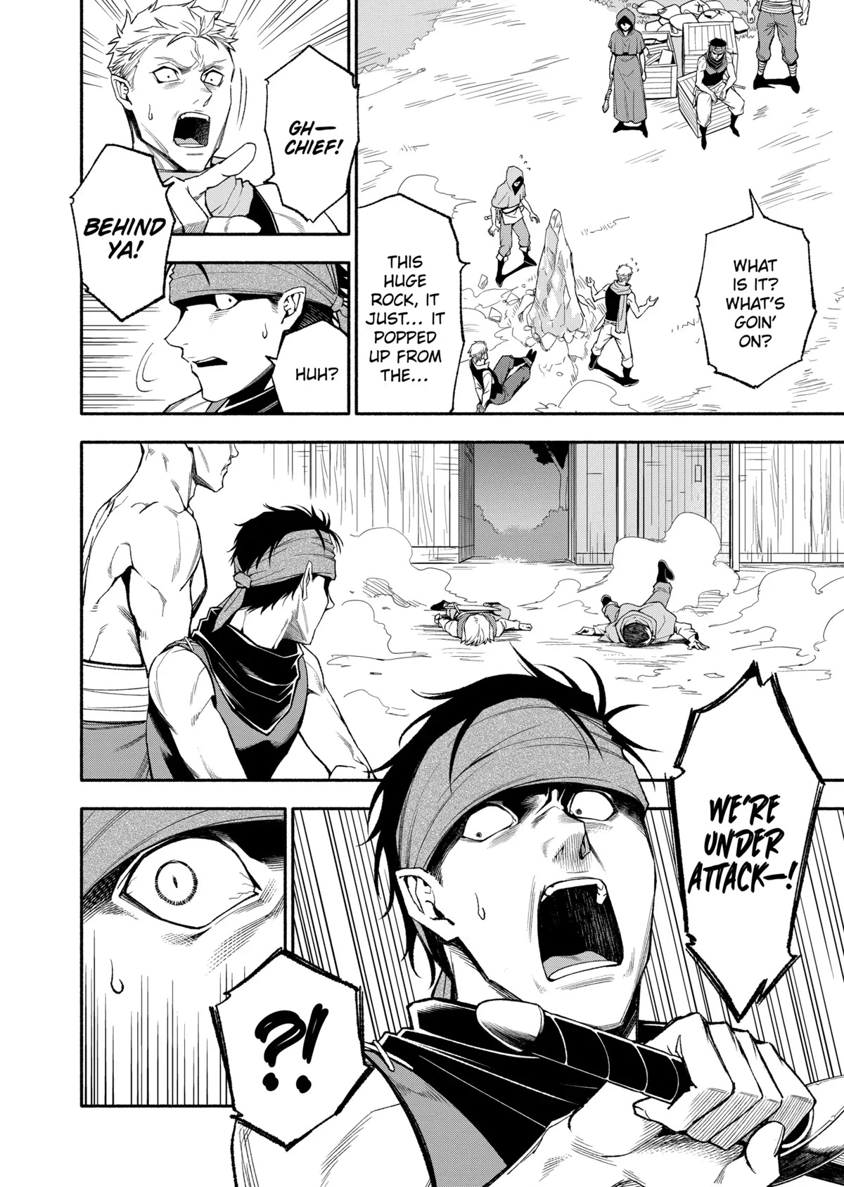 After Being Reborn, I Became the Strongest to Save Everyone Chapter 53 page 4 - Chapter 53