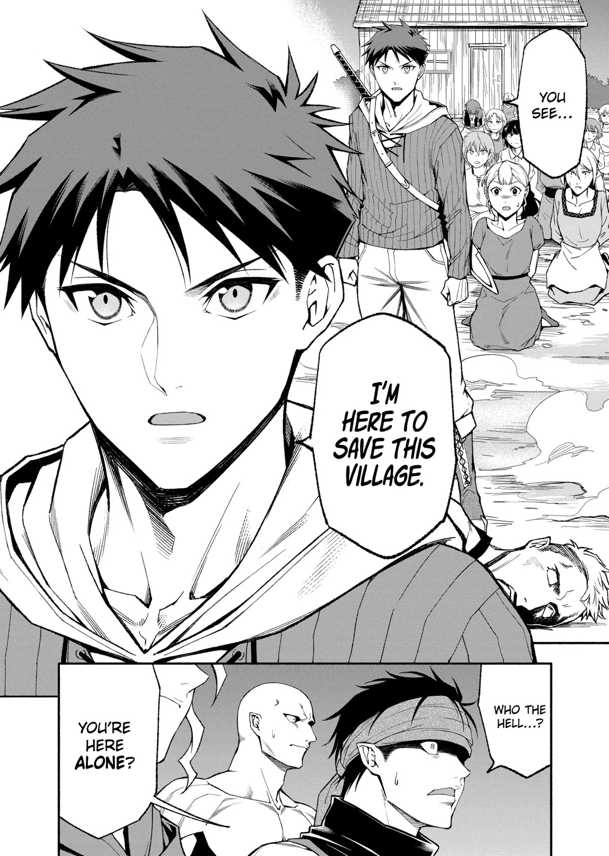 After Being Reborn, I Became the Strongest to Save Everyone Chapter 53 page 6 - Chapter 53