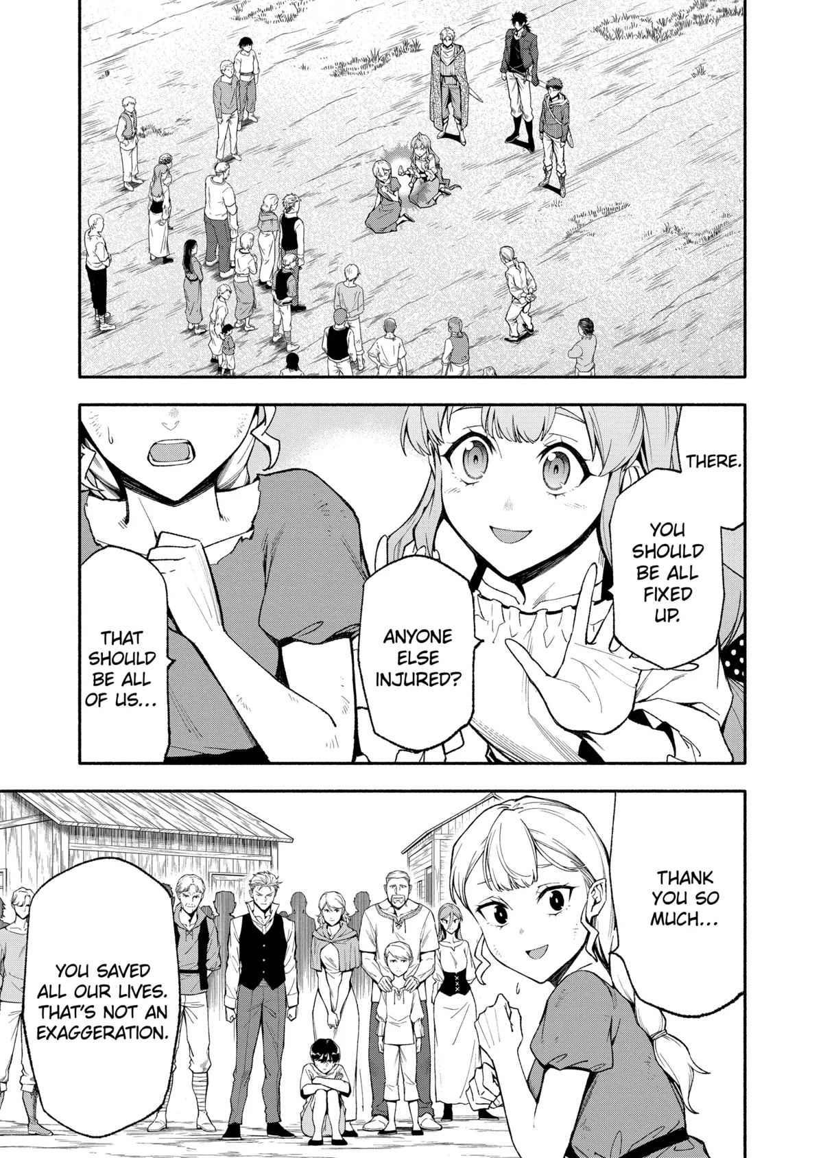 After Being Reborn, I Became the Strongest to Save Everyone Chapter 54 page 1 - Chapter 54