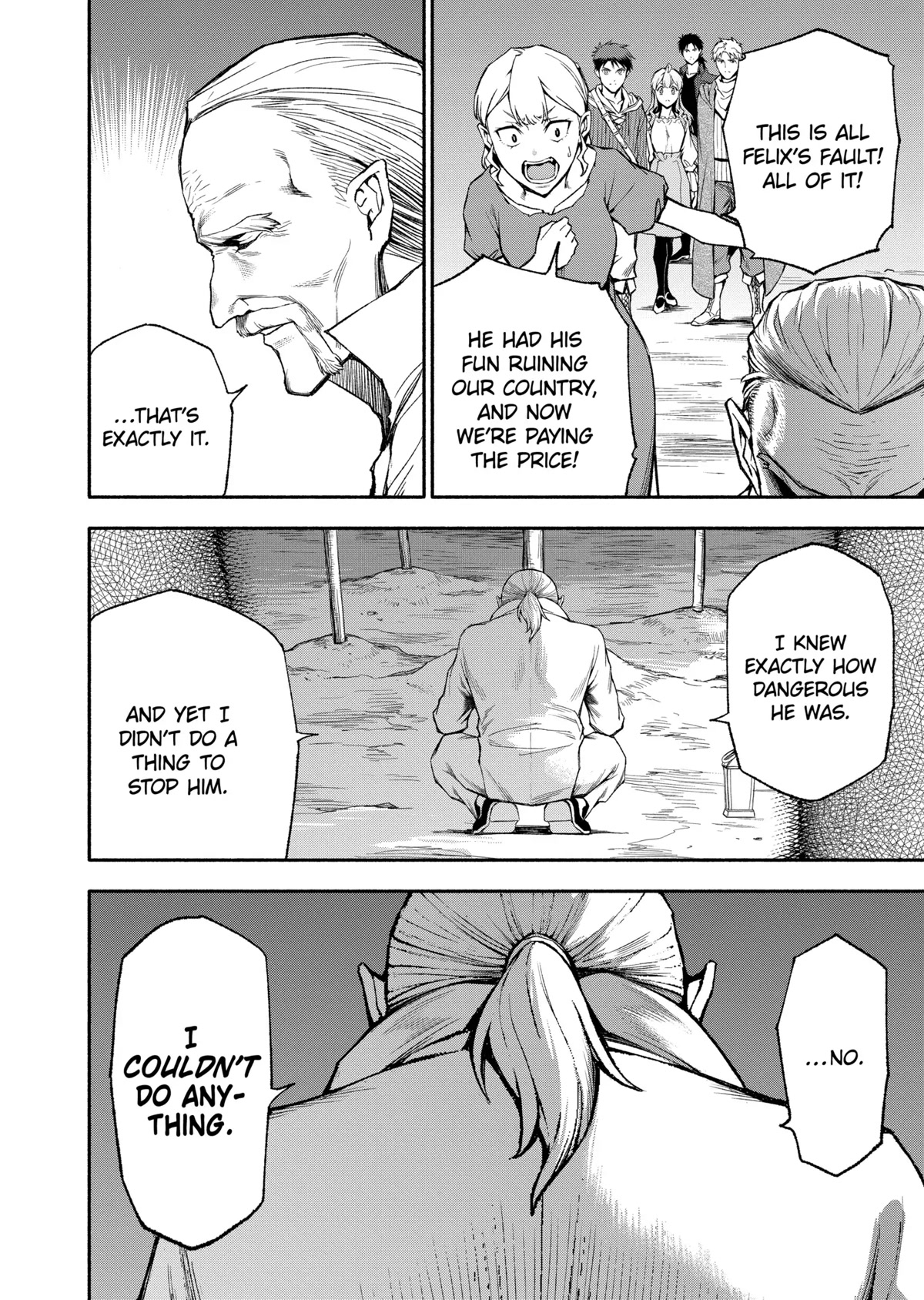 After Being Reborn, I Became the Strongest to Save Everyone Chapter 54 page 10 - Chapter 54