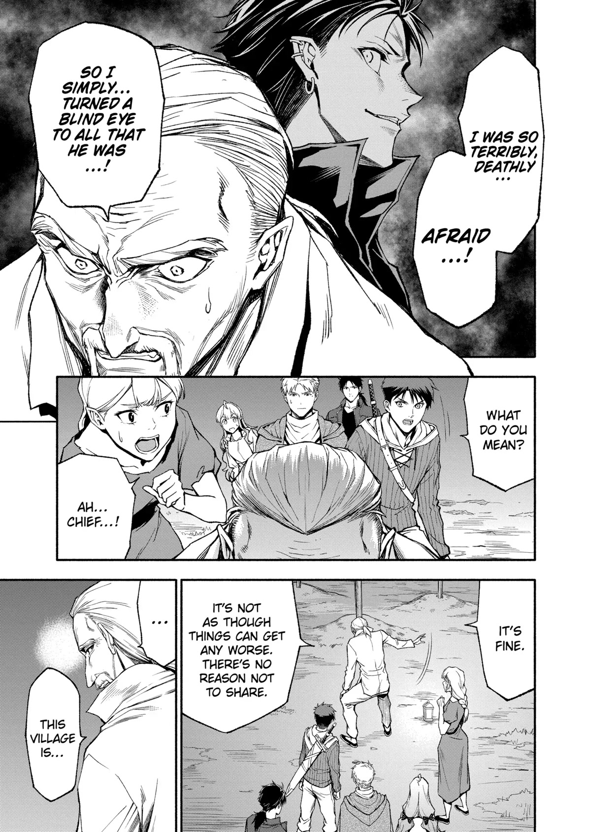 After Being Reborn, I Became the Strongest to Save Everyone Chapter 54 page 11 - Chapter 54
