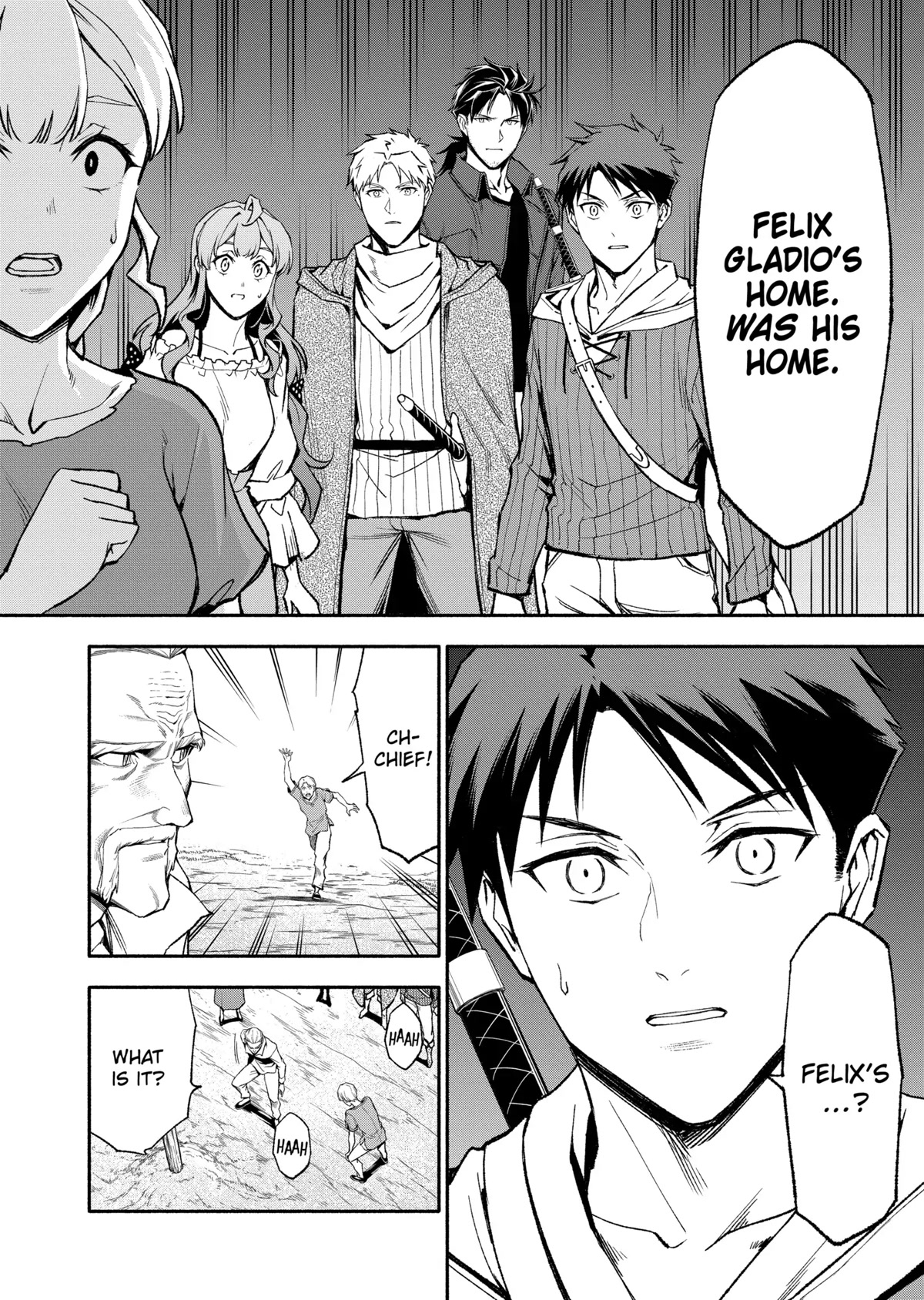 After Being Reborn, I Became the Strongest to Save Everyone Chapter 54 page 12 - Chapter 54