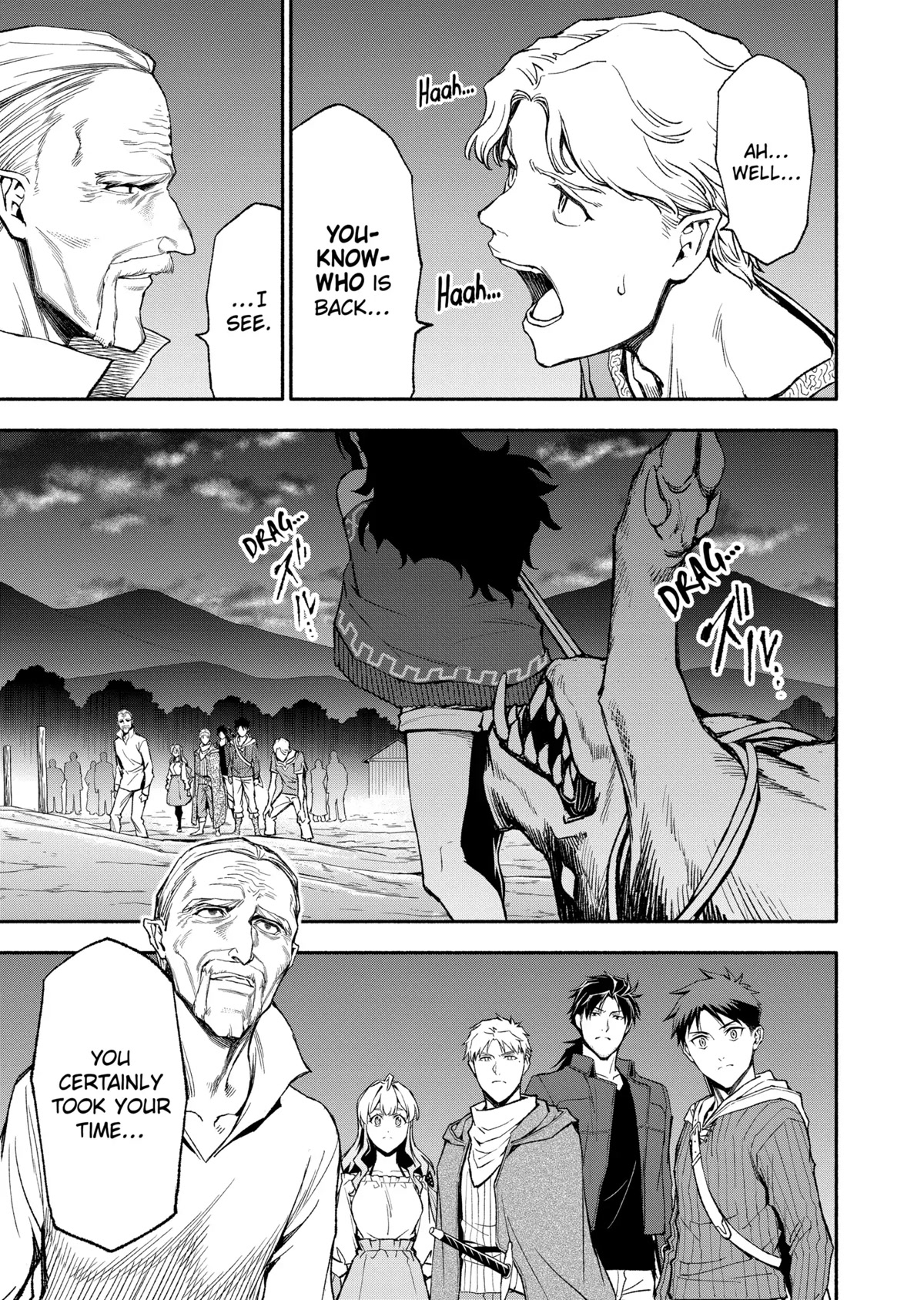 After Being Reborn, I Became the Strongest to Save Everyone Chapter 54 page 13 - Chapter 54