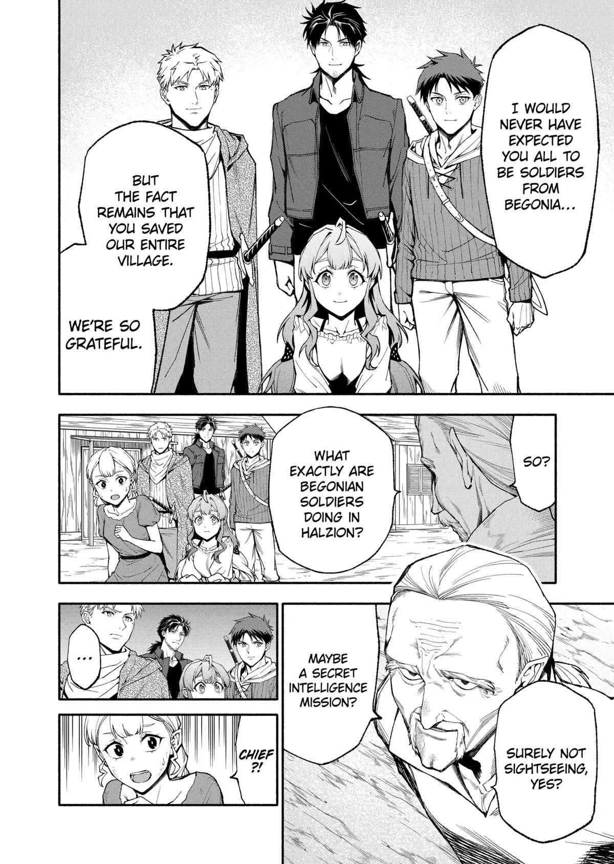 After Being Reborn, I Became the Strongest to Save Everyone Chapter 54 page 2 - Chapter 54